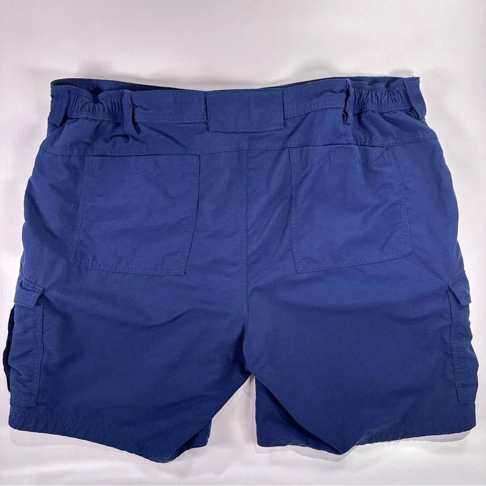 Duluth Men’s Armachillo Cooling 9 Inch Cargo Shorts Relaxed Fit 44